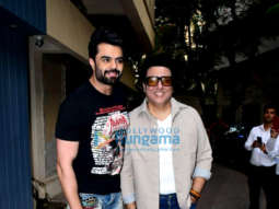 Photos: Varun Dhawan, Govinda, Maniesh Paul and others snapped in Andheri