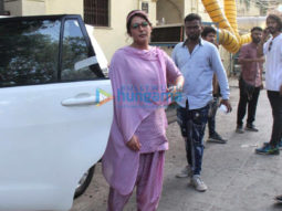 Photos: Huma Qureshi spotted in Bandra