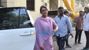 Photos: Huma Qureshi spotted in Bandra