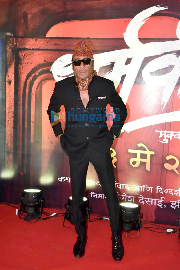 photos jackie shroff and pratap sarnaik snapped promoting the film dharmaveer 1