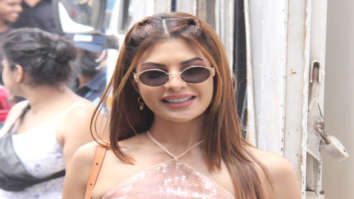Photos: Jacqueline Fernandez and AbRam Khan spotted at Gauri Khan’s store in Santacruz