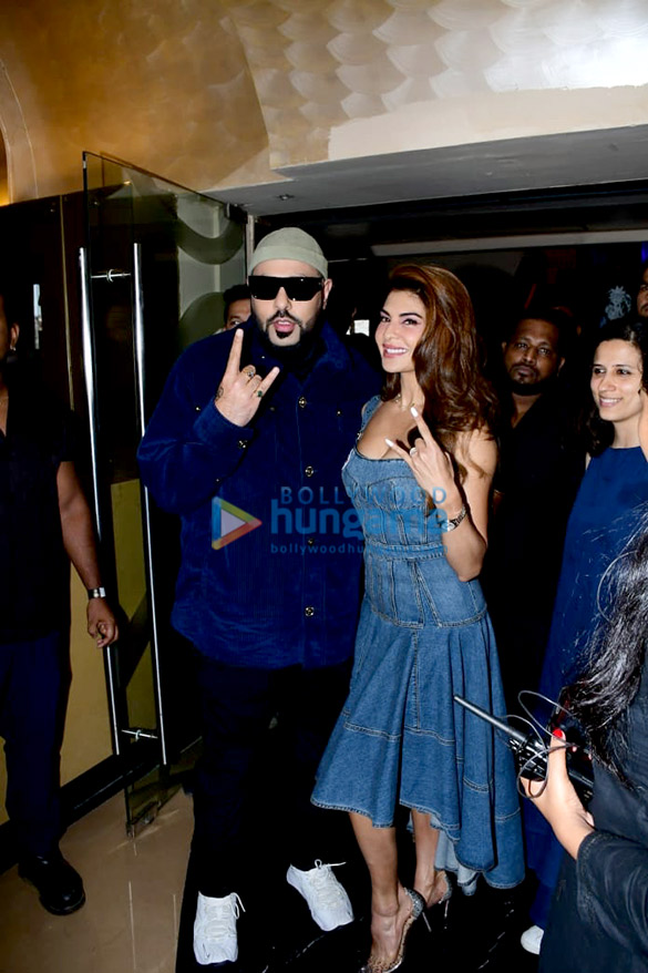 photos jacqueline fernandez and badshah snapped at the pepsi anthem song launch at pvr cinemas 1