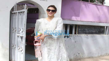 Photos: Jacqueline Fernandez spotted outside a dance class in Khar