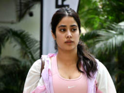 Photos: Janhvi Kapoor spotted at a gym