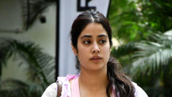 Photos: Janhvi Kapoor spotted at a gym