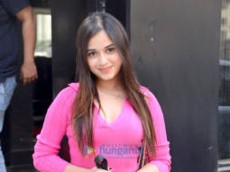 Photos: Jannat Zubair Rahmani snapped at Tip and Toe nail spa in Juhu