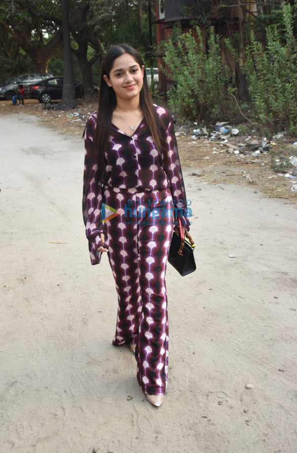 photos jannat zubair and mr faisu snapped on location in goregaon 1