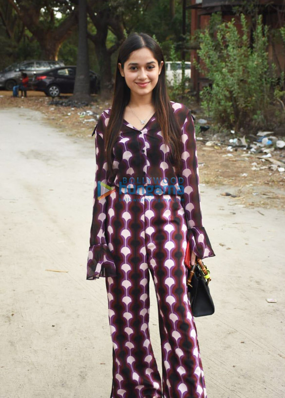 Photos: Jannat Zubair Rahmani and Mr. Faisu snapped on location in Goregaon Photos: Jannat Zubair Rahmani and Mr. Faisu snapped on location in Goregaon