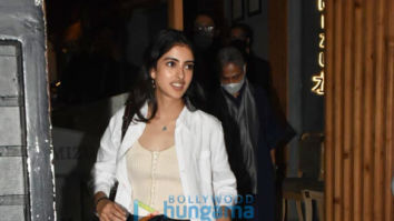 Photos: Jaya Bachchan snapped with Navya Nanda at Mizu