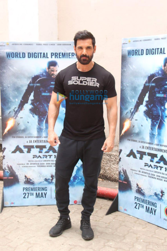 photos john abraham spotted at mehboob studios 1
