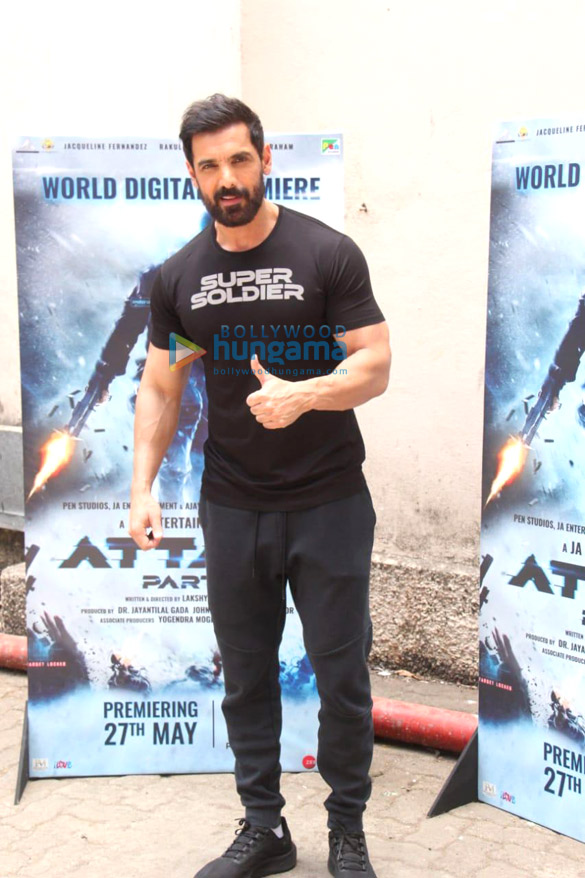 photos john abraham spotted at mehboob studios 4