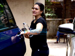 Photos: Kajol and Sonnalli Seygall spotted in Bandra