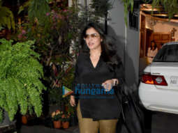 Photos: Kajol spotted at salon in Bandra