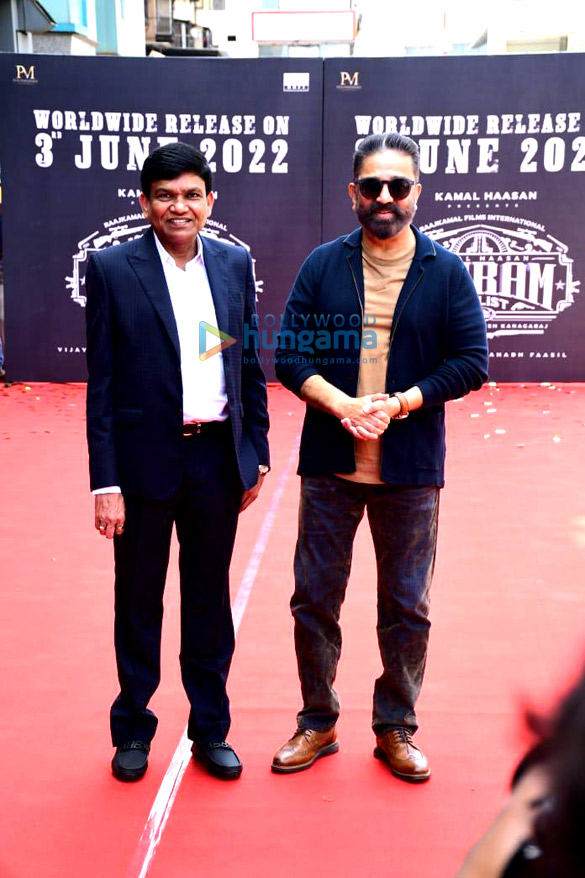 photos kamal haasan snapped at promotions of vikram at pvr city mall in andheri 1