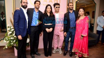 Photos: Karan Johar and Maheep Kapoor snapped at the launch of the new store of Tyaani Fine Jewellery