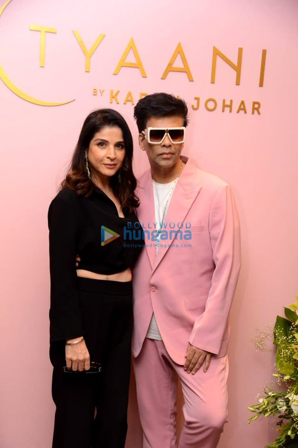 photos karan johar and maheep kapoor snapped at the launch of the new store of tyaani fine jewellery 5