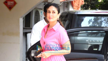 Photos: Kareena Kapoor Khan spotted in Bandra