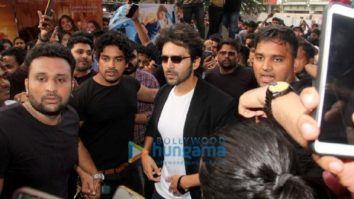 Photos: Kartik Aaryan, Bhushan Kumar and Murad Khetani spotted enjoying the movie Bhool Bhulaiyaa 2 at Gaiety Cinema