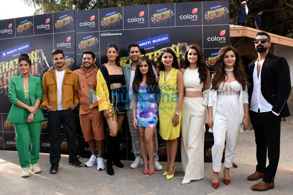 Photos: Khatron Ke Khiladi contestants attend the press meet for the show Photos: Khatron Ke Khiladi contestants attend the press meet for the show