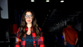 Photos: Lakshmi Rai snapped at Hakkasan in Bandra