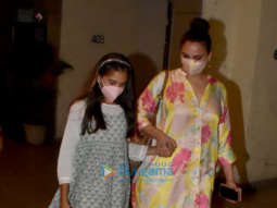Photos: Lara Dutta and Diana Penty spotted at Dia Mirza’s residence