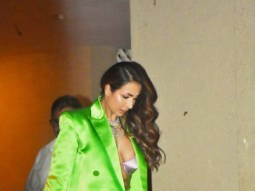 Photos: Malaika Arora snapped at Kareena Kapoor Khan’s house in Bandra