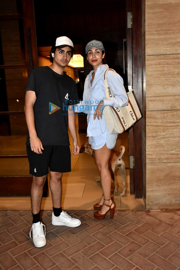 Photos: Malaika Arora spotted with her son in Bandra Photos: Malaika Arora spotted with her son in Bandra