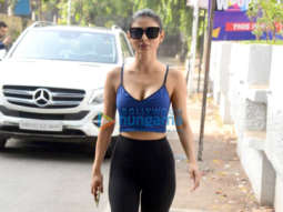 Photos: Mouni Roy snapped at BLM studios in Andheri