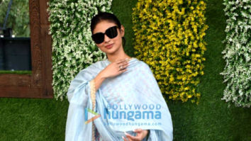 Photos: Mouni Roy snapped at Super Star Hall