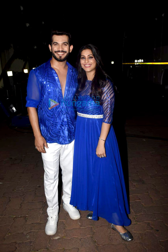 photos nora fatehi neetu singh ayushmann khurrana and others snapped on the sets of dance deewane juniors 5