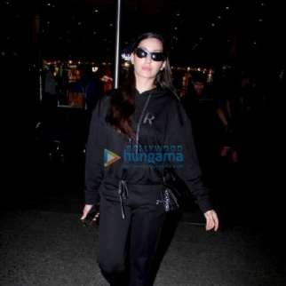 Photos: Nora Fatehi snapped at the airport