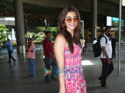 Photos: Pooja Hegde and Boney Kapoor snapped at the airport