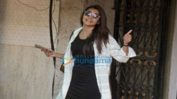Photos: Pooja Hegde spotted at her Pilates class