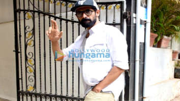 Photos: Rana Daggubati spotted at Dharma Productions’ office in Khar