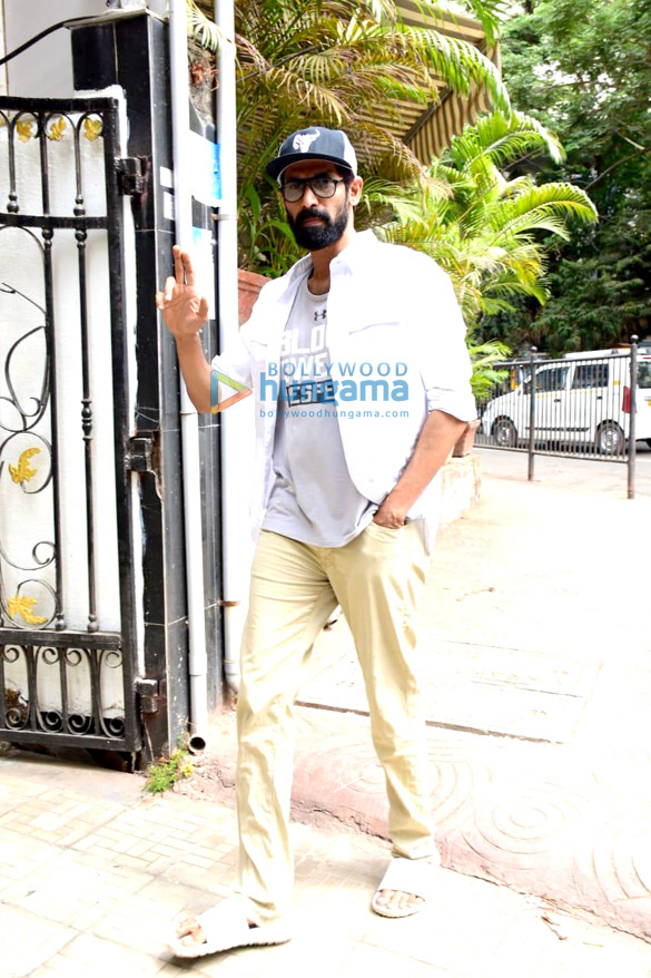 photos rana daggubati spotted at dharma productions office in khar 3