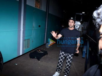 Photos: Ranbir Kapoor and Alia Bhatt spotted together in the city after a photoshoot for Brahmastra