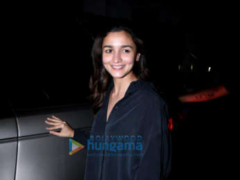 Photos: Ranbir Kapoor and Alia Bhatt spotted together in the city after a photoshoot for Brahmastra