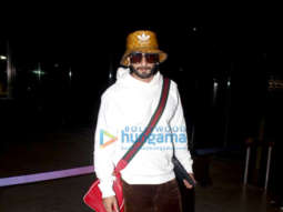 Photos: Ranveer Singh, Pooja Hegde and Sunny Leone snapped at the airport