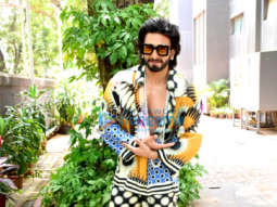 Photos: Ranveer Singh spotted in Bandra