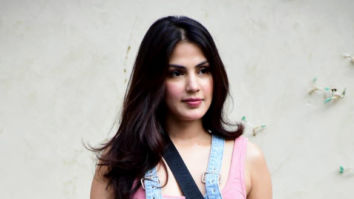 Photos: Rhea Chakraborty spotted at a salon