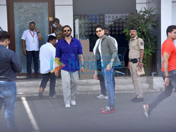 Photos: Rohit Shetty and Sidharth Malhotra snapped together at Kalina airport