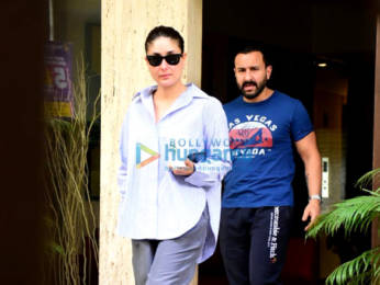 Photos: Saif Ali Khan and Kareena Kapoor Khan spotted in Bandra