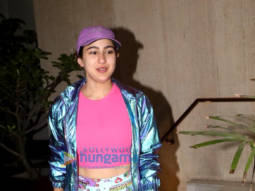 Photos: Sara Ali Khan snapped at Manish Malhotra’s house