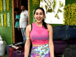 Photos: Sara Ali Khan snapped at Super Star Hall