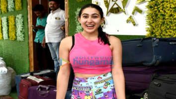 Photos: Sara Ali Khan snapped at Super Star Hall
