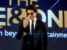 Photos: Shah Rukh Khan snapped in Delhi at a promotional event