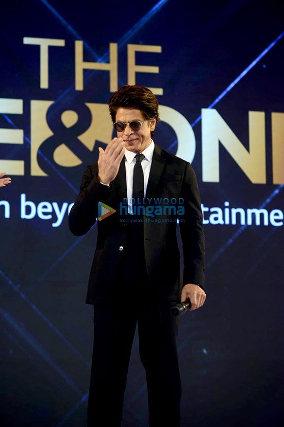 Photos: Shah Rukh Khan snapped in Delhi at a promotional event Photos: Shah Rukh Khan snapped in Delhi at a promotional event