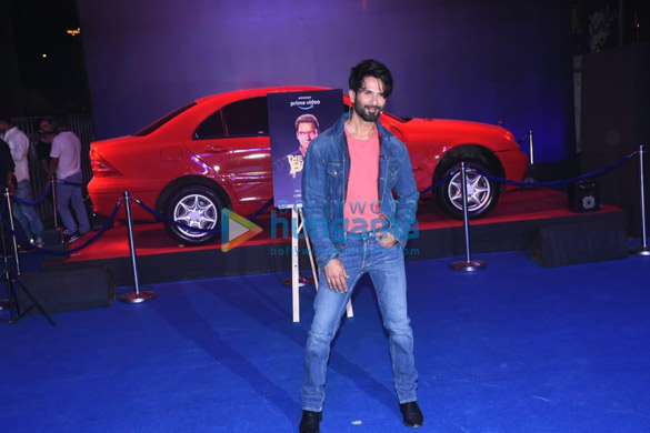 photos shahid kapoor snapped during the special promotions of amazon prime videos the boys 4