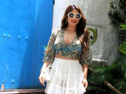 Photos: Shama Sikander spotted at Olive Bar N Kitchen