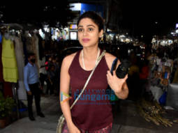 Photos: Shamita Shetty snapped in Bandra